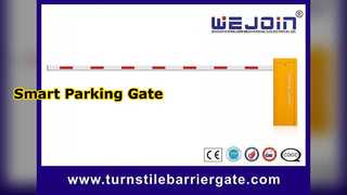 Gerbang Penghalang Otomatis Untuk Tempat Parkir