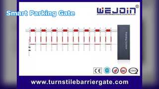 Penghalang Parkir 6M Gerbang Boom Otomatis
